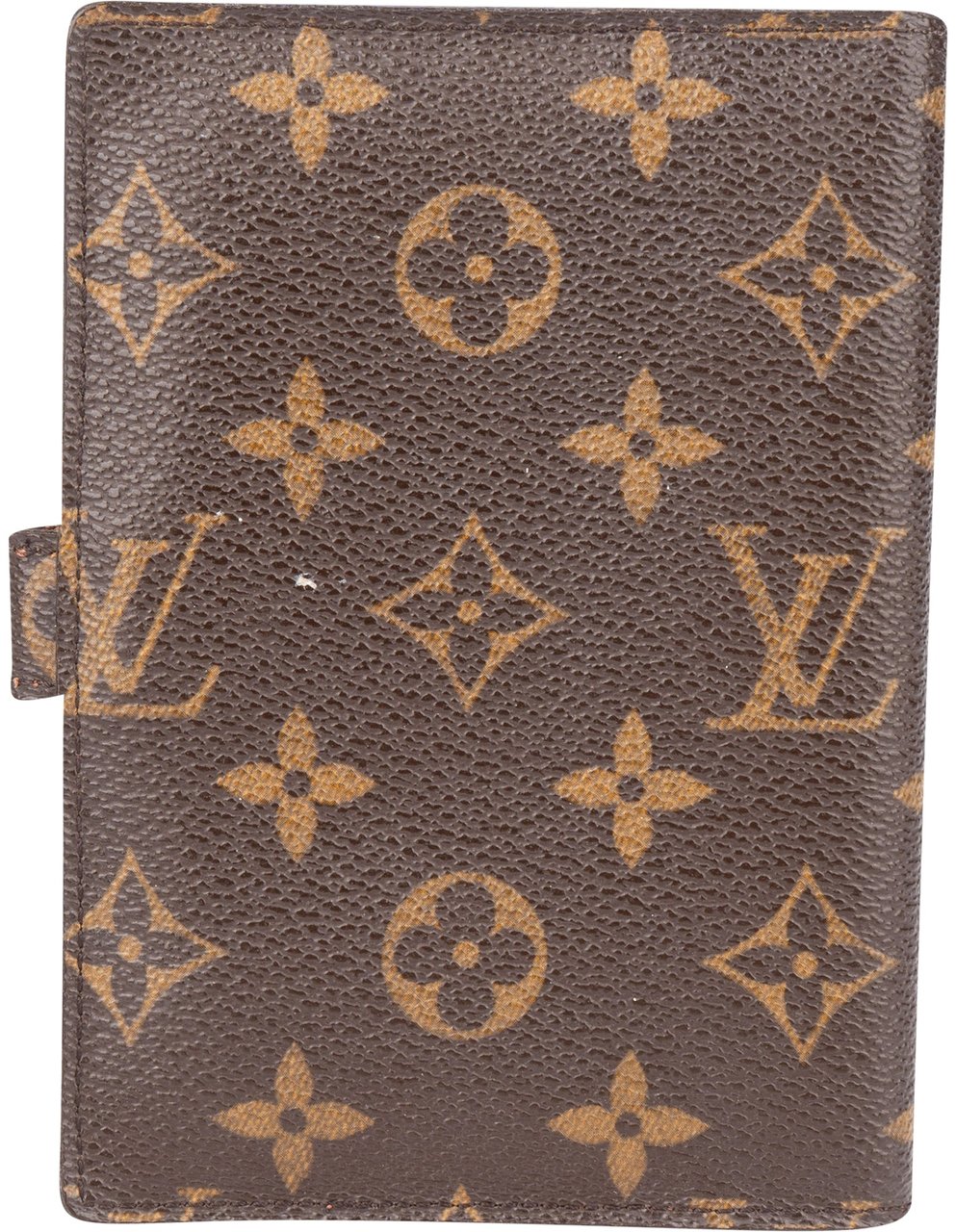 Louis Vuitton Louis Vuitton Canvas Monogram Agenda PM Bruin
