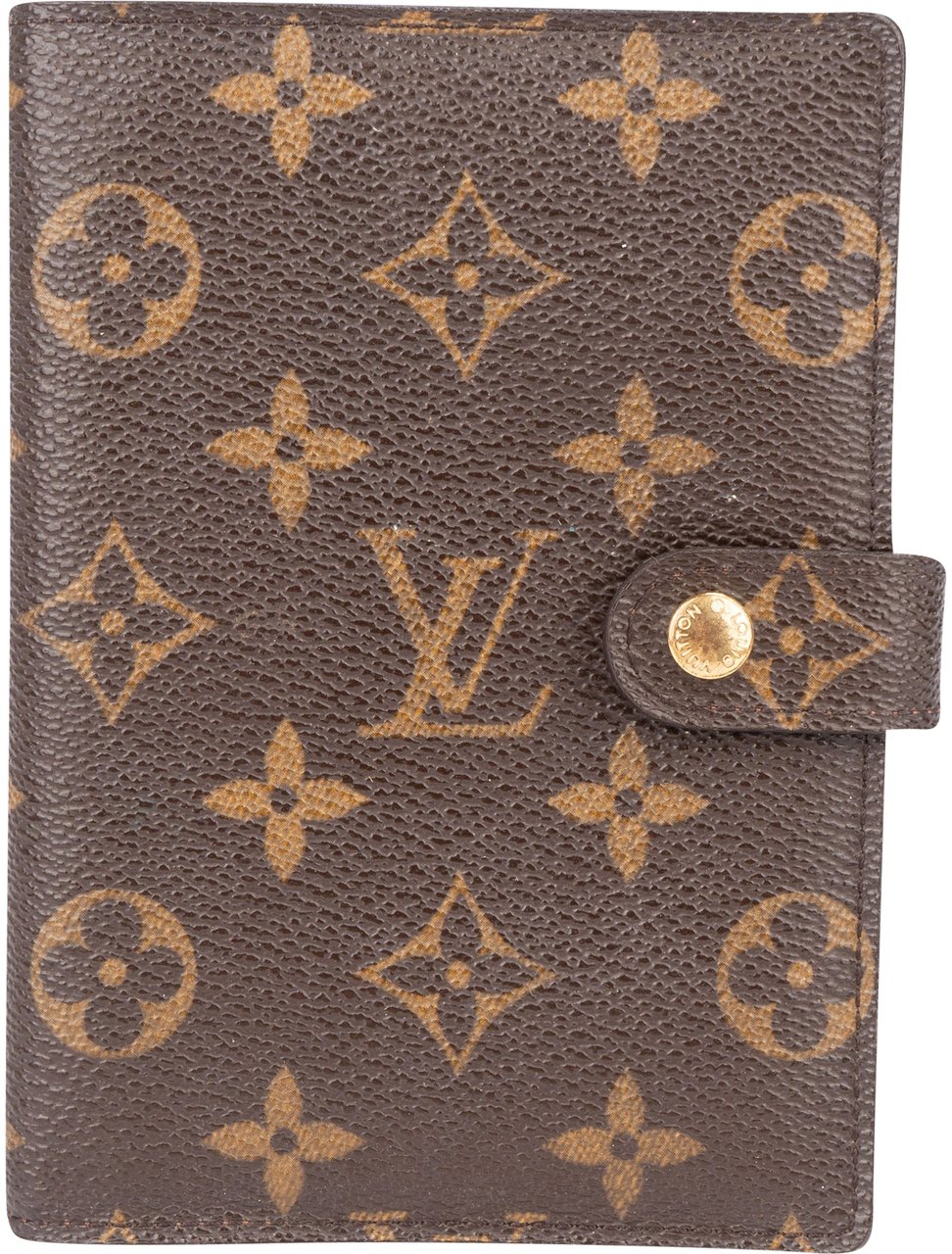 Louis Vuitton Louis Vuitton Canvas Monogram Agenda PM Bruin
