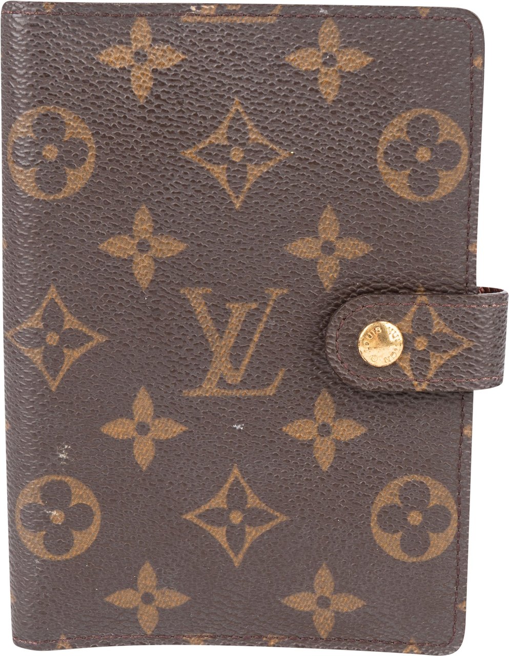 Louis Vuitton Louis Vuitton Canvas Monogram Agenda PM Bruin