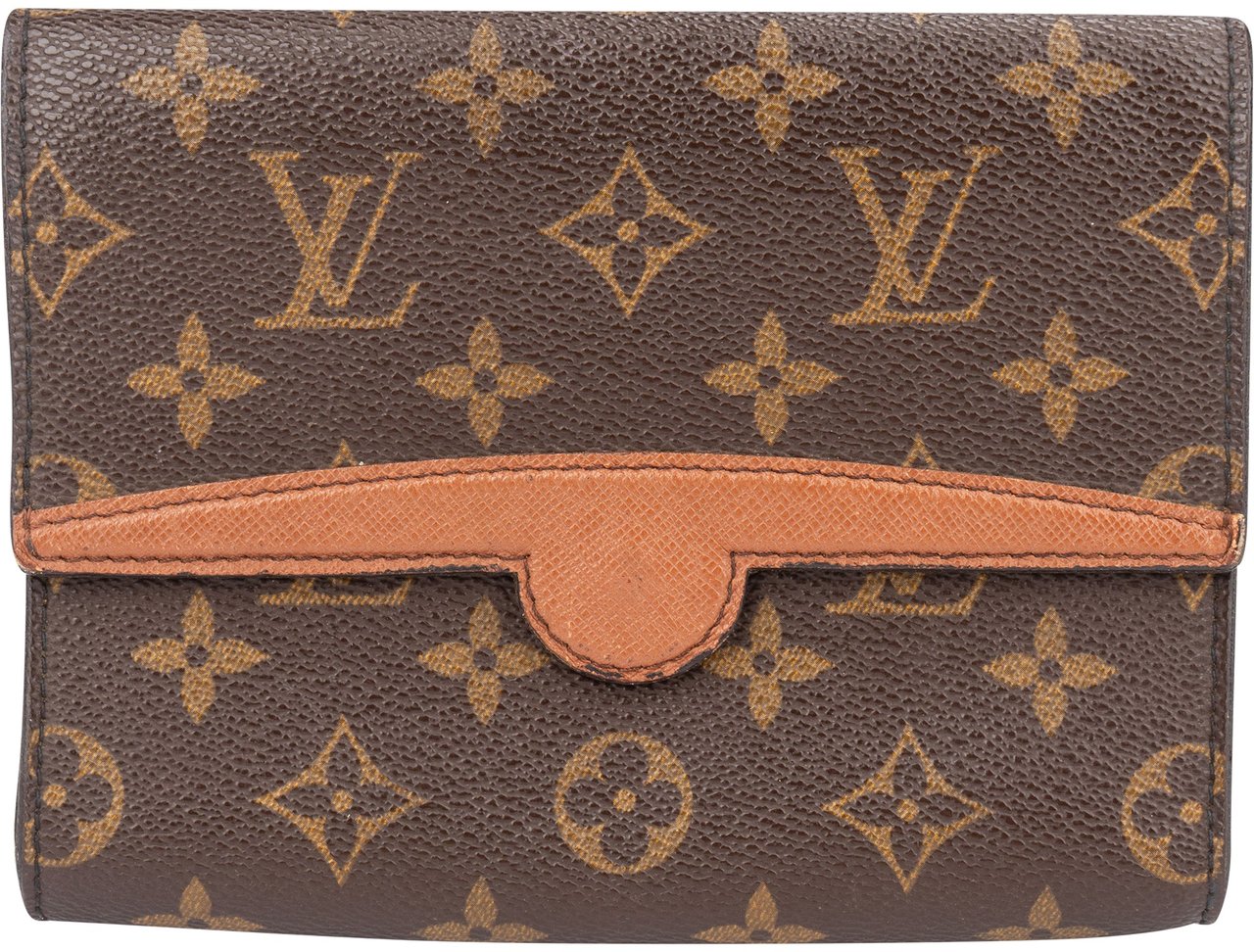 Louis Vuitton Louis Vuitton Canvas Monogram Arche Belt Bag Bruin