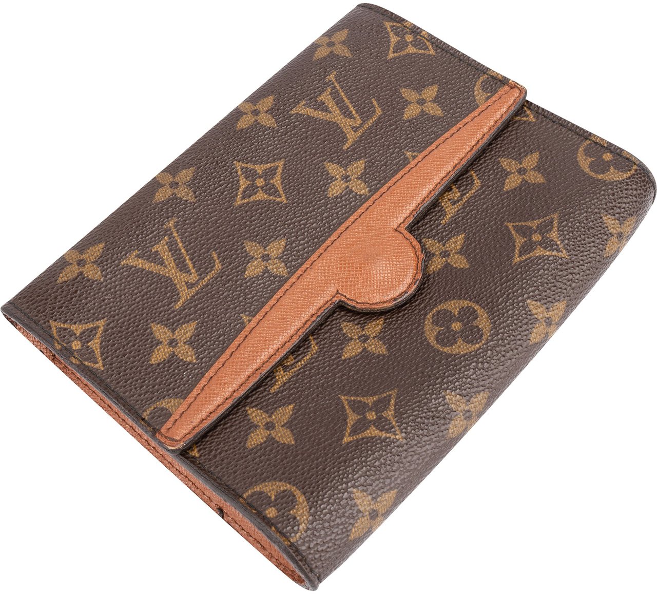 Louis Vuitton Canvas Monogram Arche Belt Bag Bruin