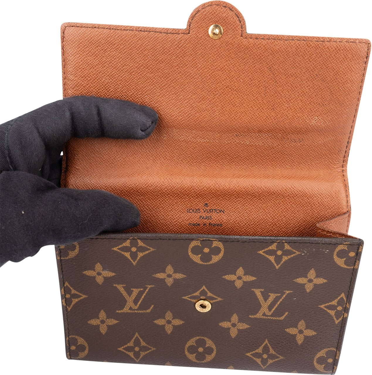 Louis Vuitton Canvas Monogram Arche Belt Bag Bruin