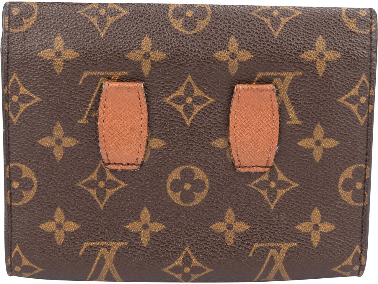 Louis Vuitton Louis Vuitton Canvas Monogram Arche Belt Bag Bruin