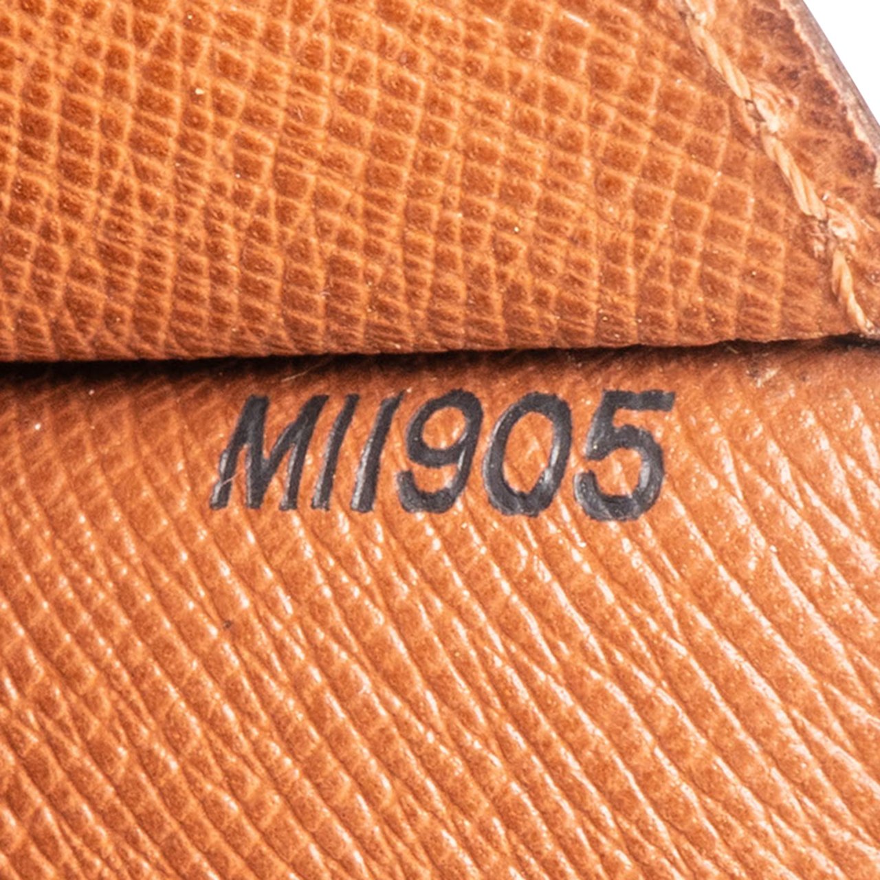 Louis Vuitton Canvas Monogram Arche Belt Bag Bruin