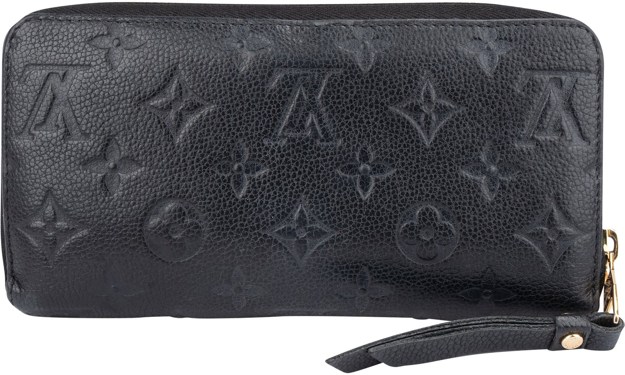 Louis Vuitton Louis Vuitton Empreinte Monogram Zippy Wallet Divers