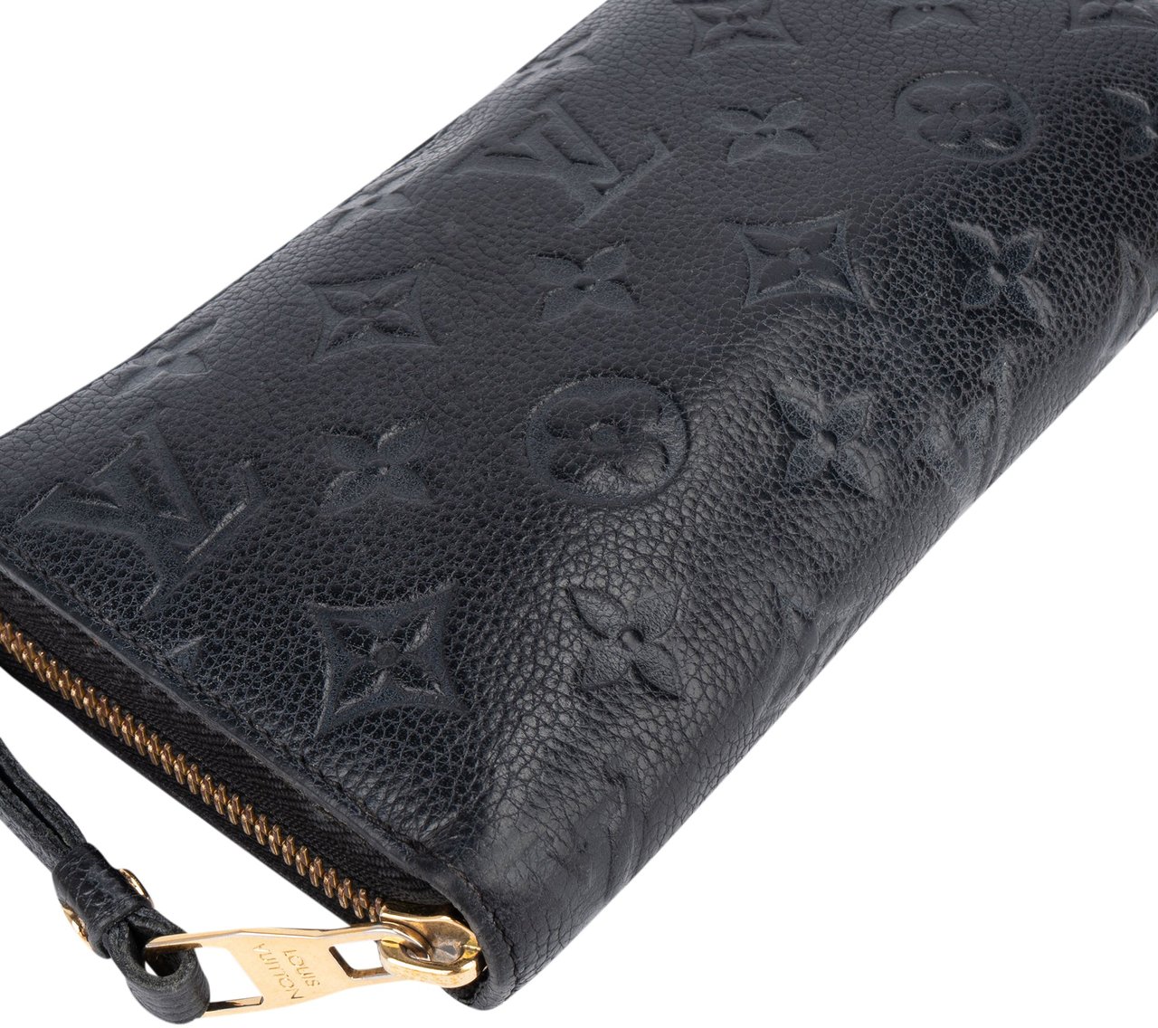 Louis Vuitton Louis Vuitton Empreinte Monogram Zippy Wallet Divers
