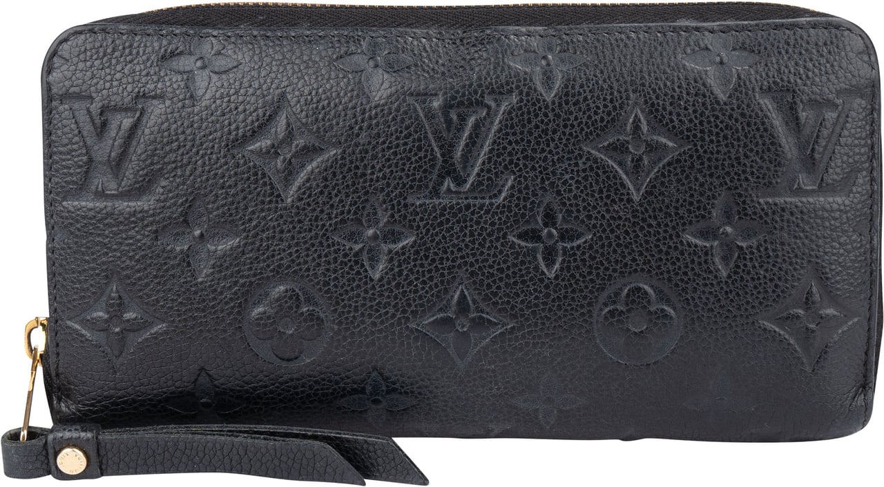 Louis Vuitton Louis Vuitton Empreinte Monogram Zippy Wallet Divers
