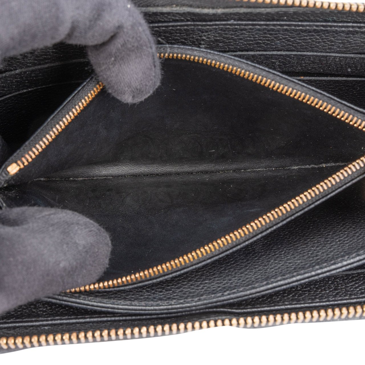 Louis Vuitton Louis Vuitton Empreinte Monogram Zippy Wallet Divers