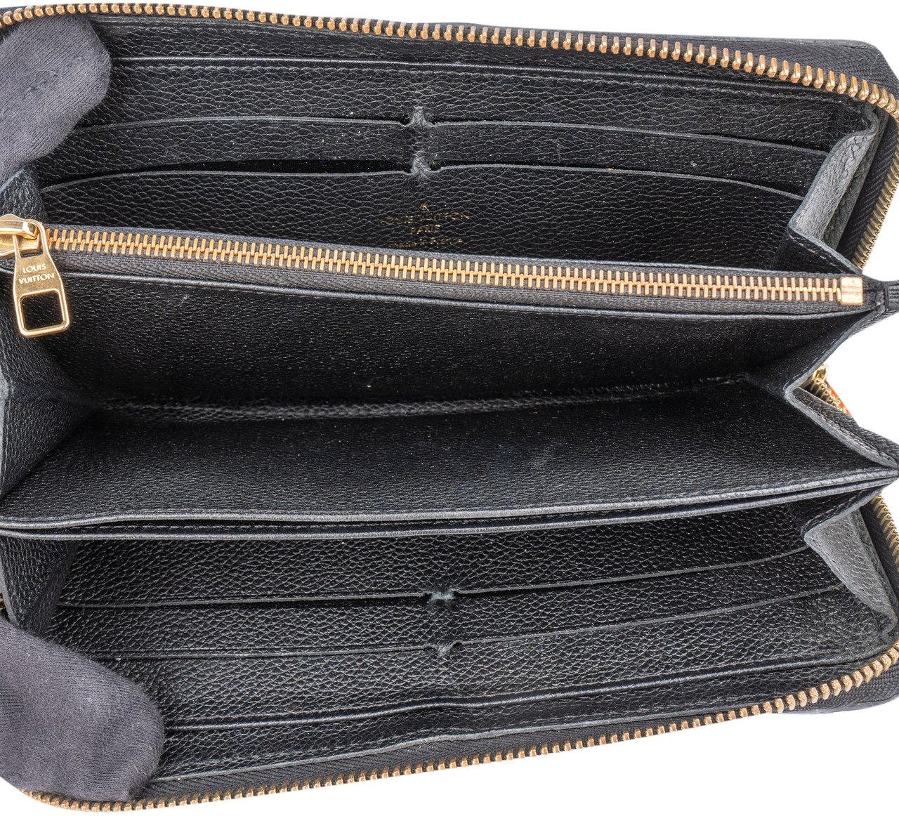 Louis Vuitton Louis Vuitton Empreinte Monogram Zippy Wallet Divers