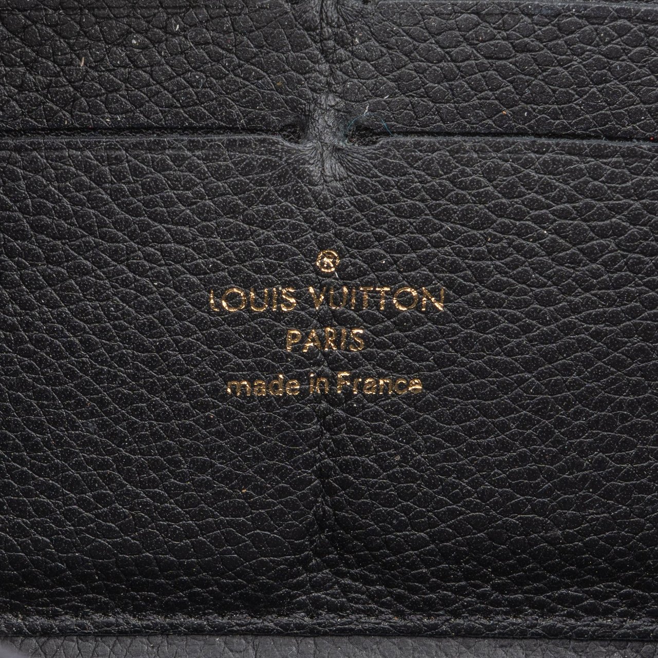 Louis Vuitton Louis Vuitton Empreinte Monogram Zippy Wallet Divers