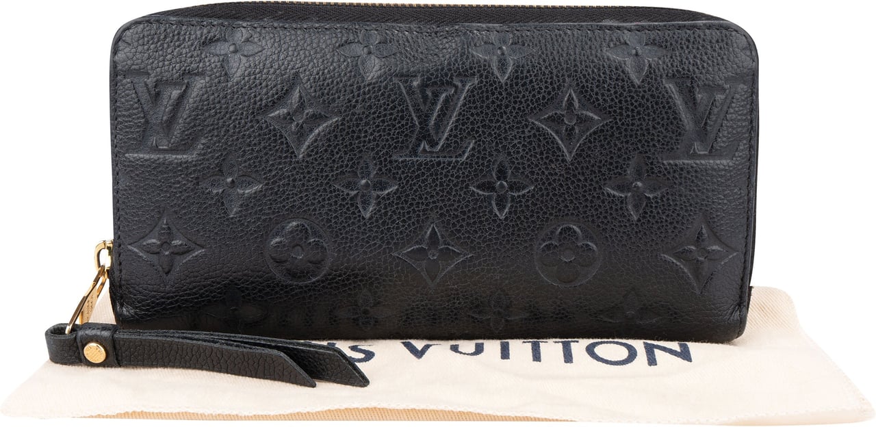 Louis Vuitton Louis Vuitton Empreinte Monogram Zippy Wallet Divers