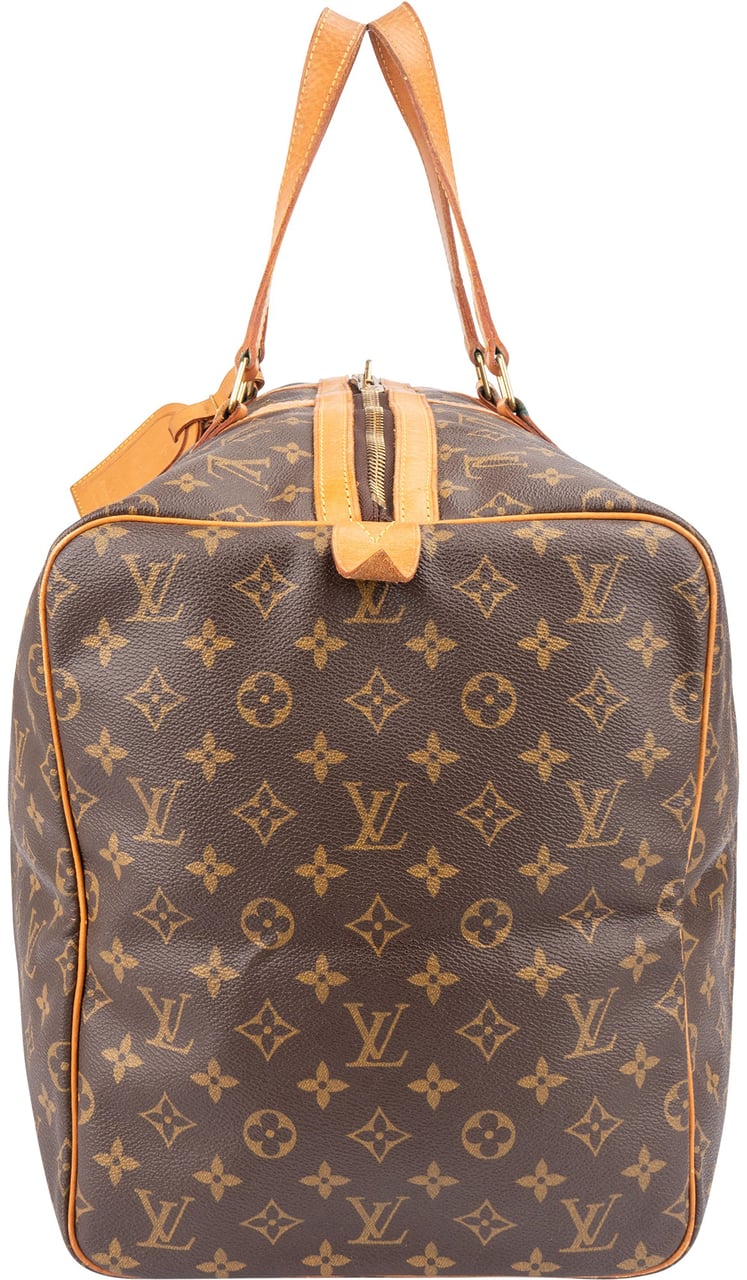 Louis Vuitton Louis Vuitton Canvas Monogram Sac Souple 55 Duffle Bag Bruin