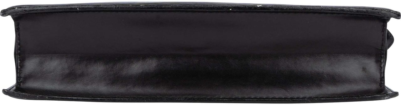 Louis Vuitton Louis Vuitton Noir Epi Leather Homme Pochette Clutch Zwart