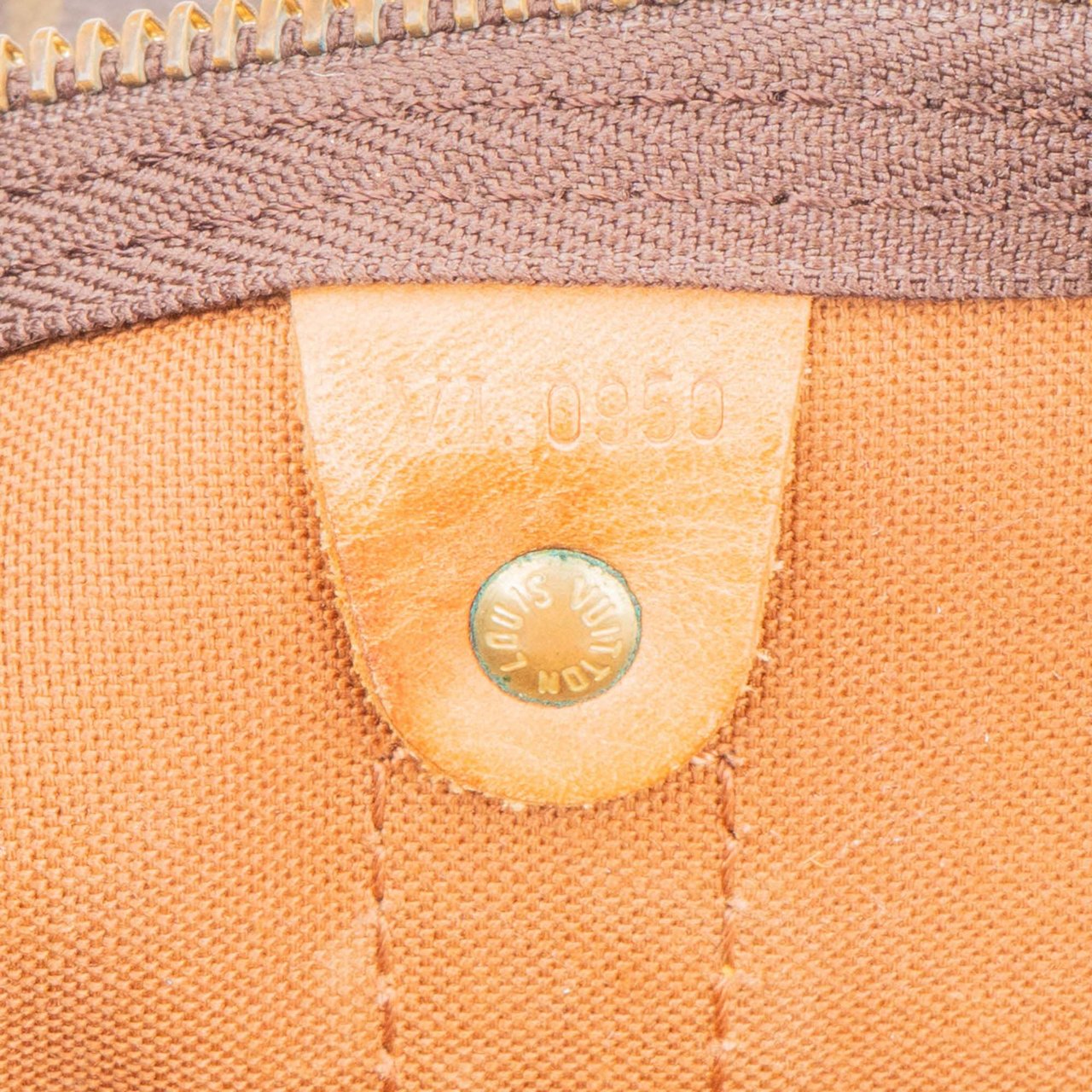 Louis Vuitton Louis Vuitton Canvas Monogram Keepall 55 Bandouliere Bruin