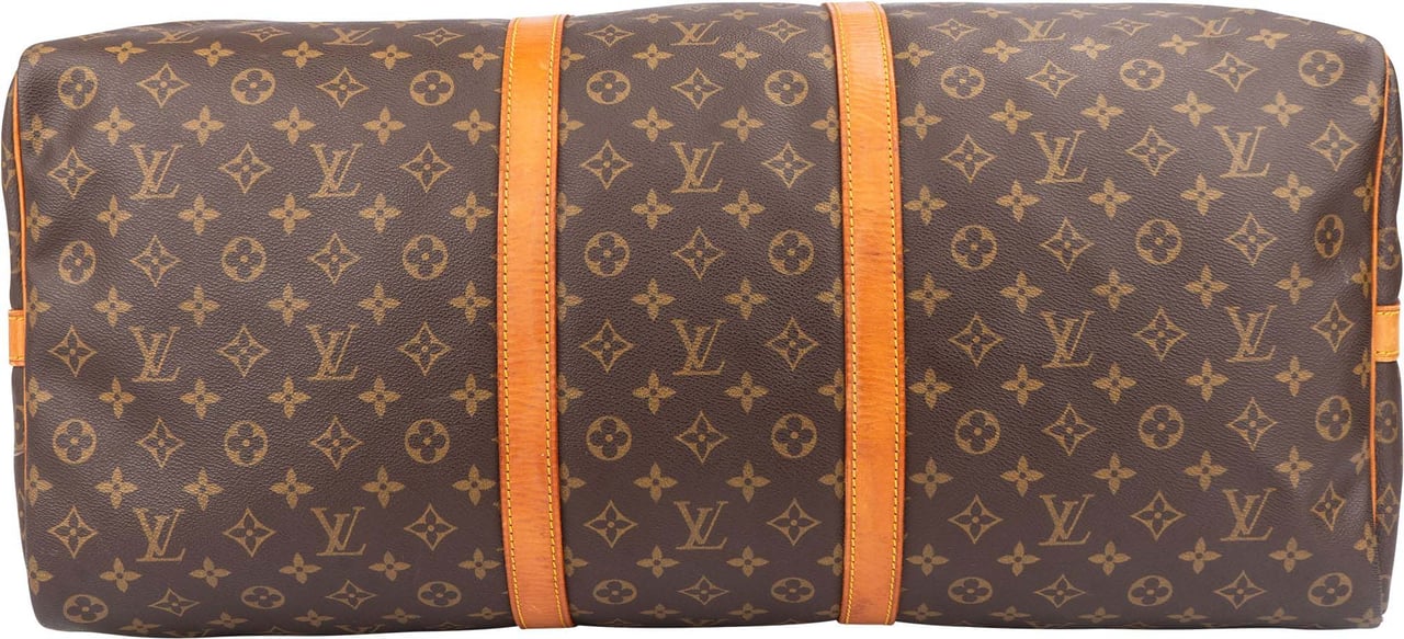 Louis Vuitton Louis Vuitton Canvas Monogram Keepall 60 Bandouliere Bruin