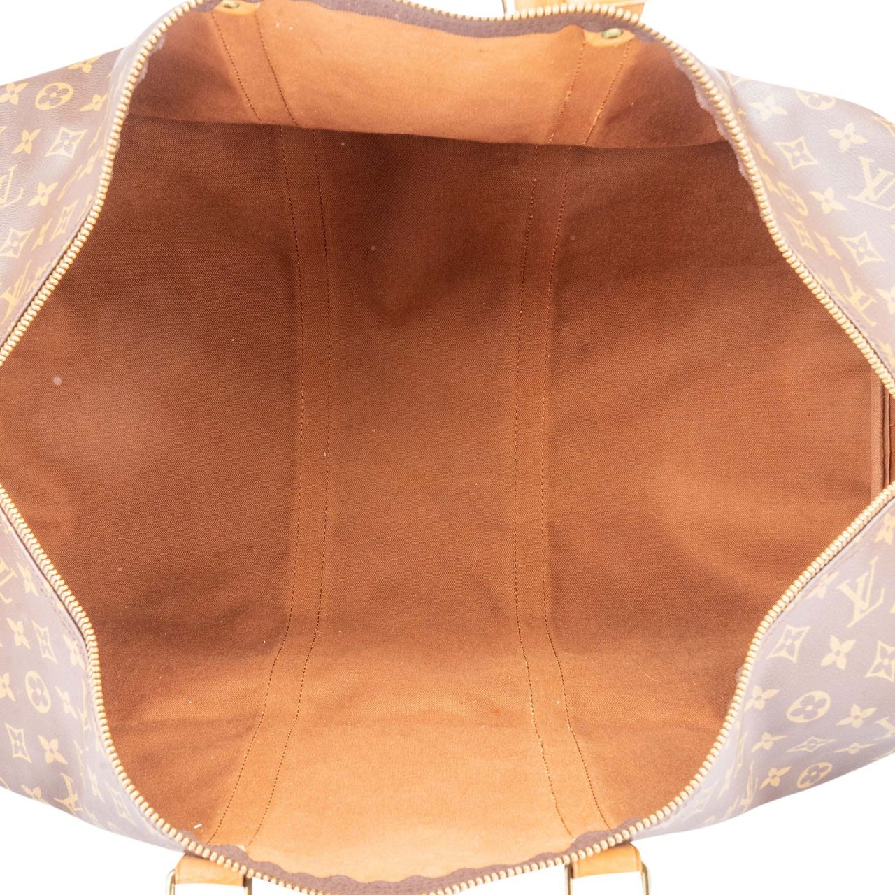 Louis Vuitton Louis Vuitton Canvas Monogram Keepall 60 Bandouliere Bruin