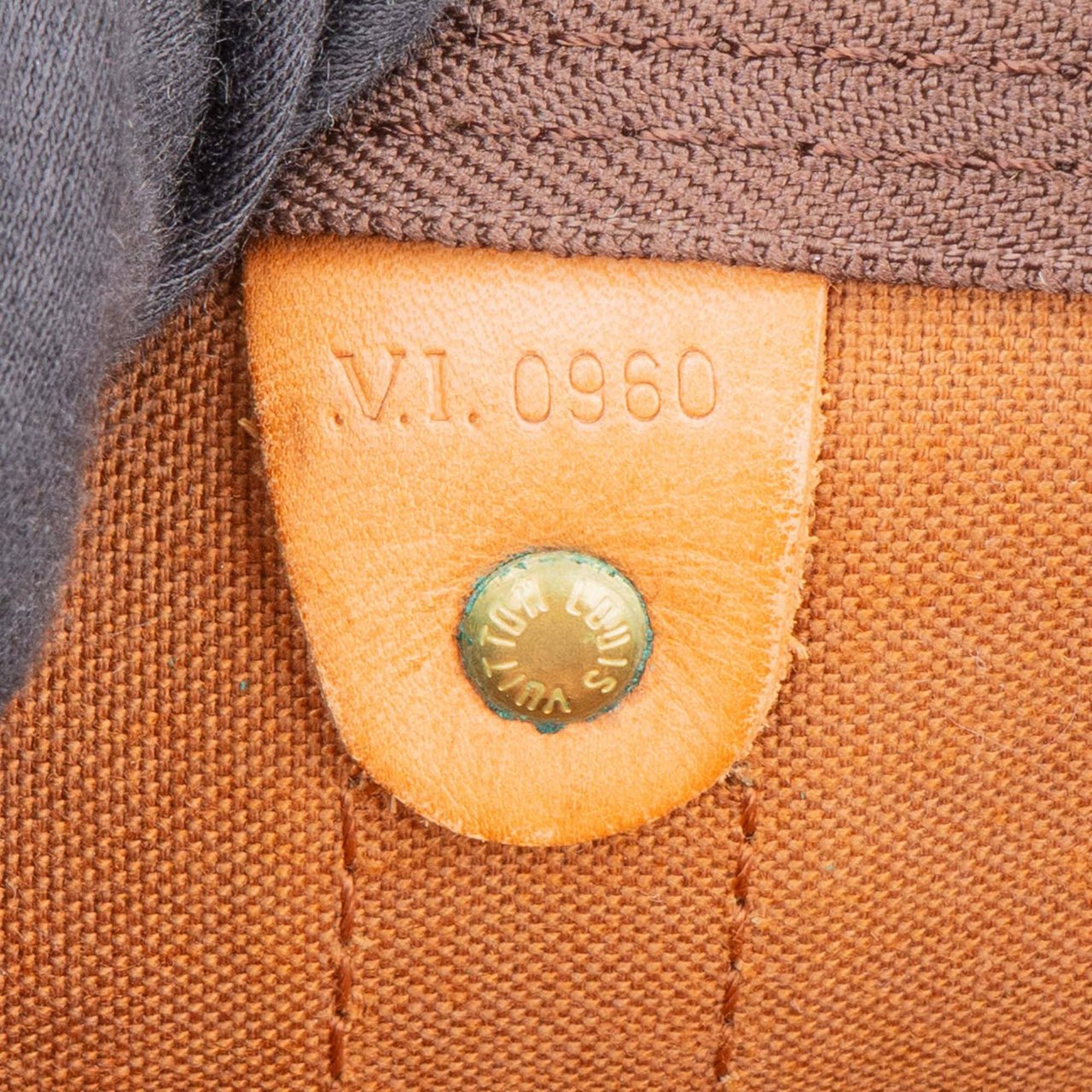 Louis Vuitton Louis Vuitton Canvas Monogram Keepall 60 Bandouliere Bruin