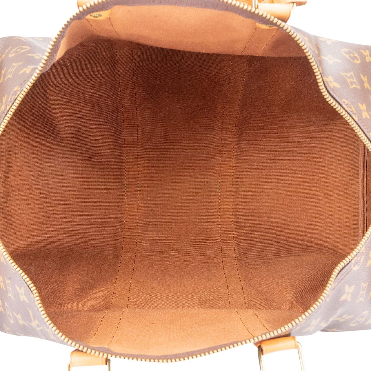 Louis Vuitton Louis Vuitton Canvas Monogram Keepall 50 Bandouliere Bruin