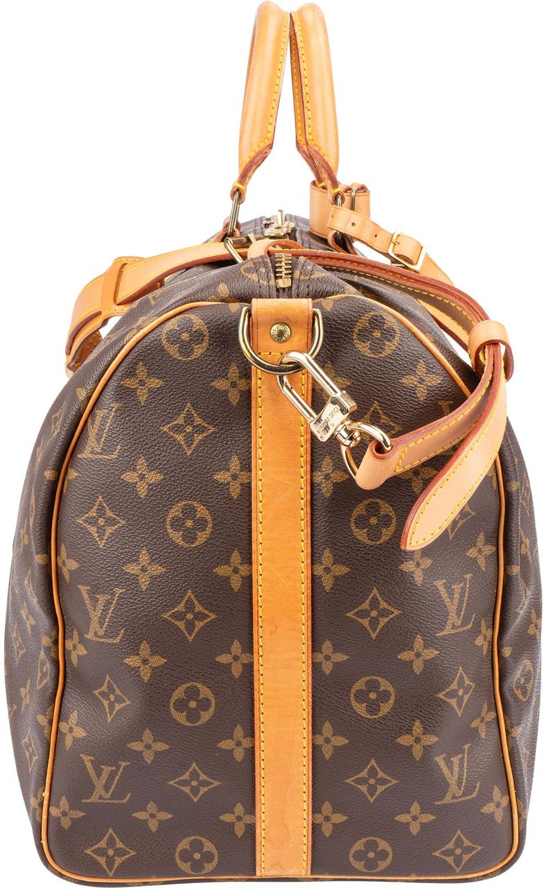Louis Vuitton Louis Vuitton Canvas Monogram Keepall 50 Bandouliere Bruin