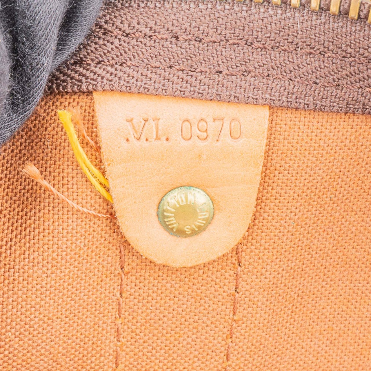 Louis Vuitton Louis Vuitton Canvas Monogram Keepall 50 Bandouliere Bruin
