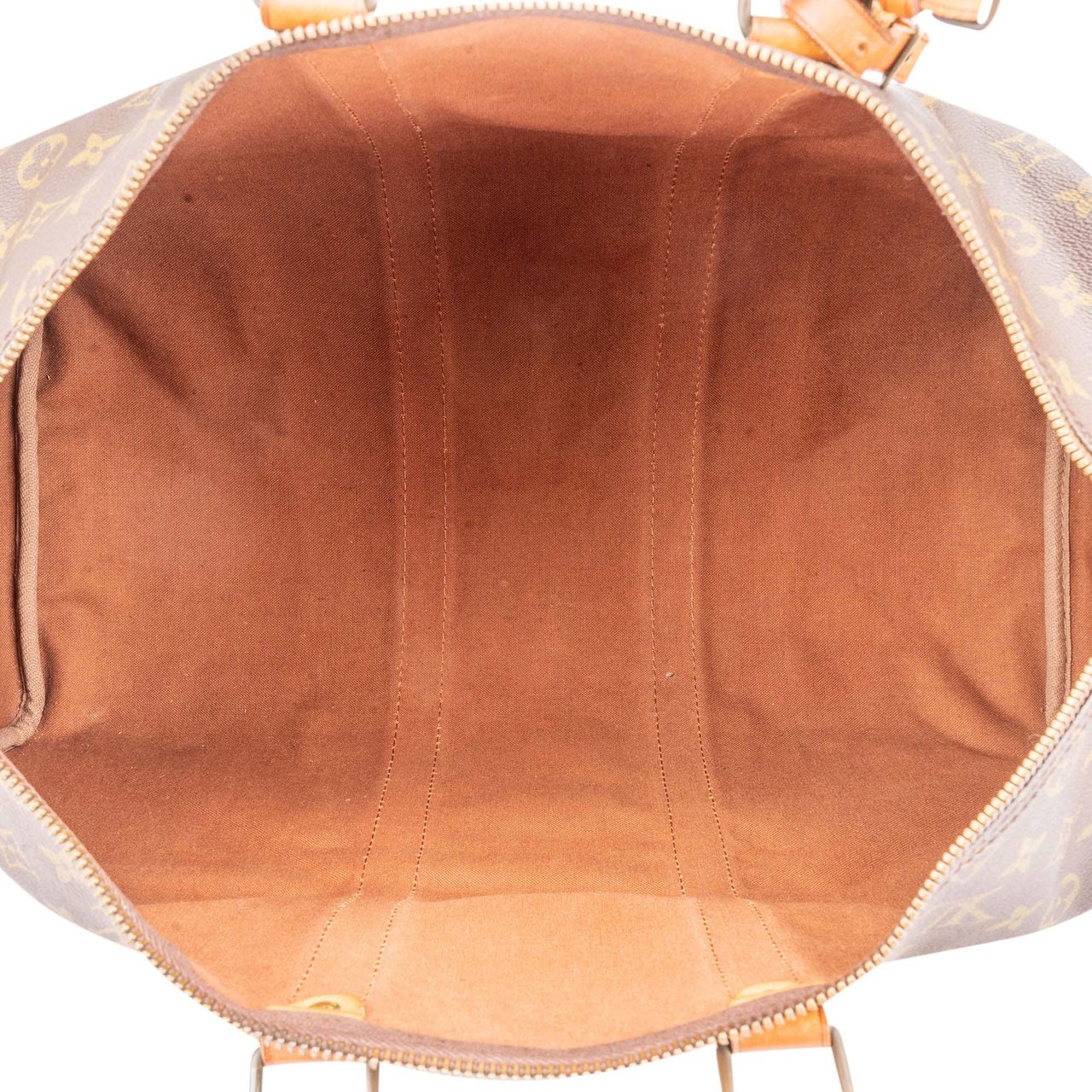 Louis Vuitton Louis Vuitton Canvas Monogram Keepall 45 Bruin