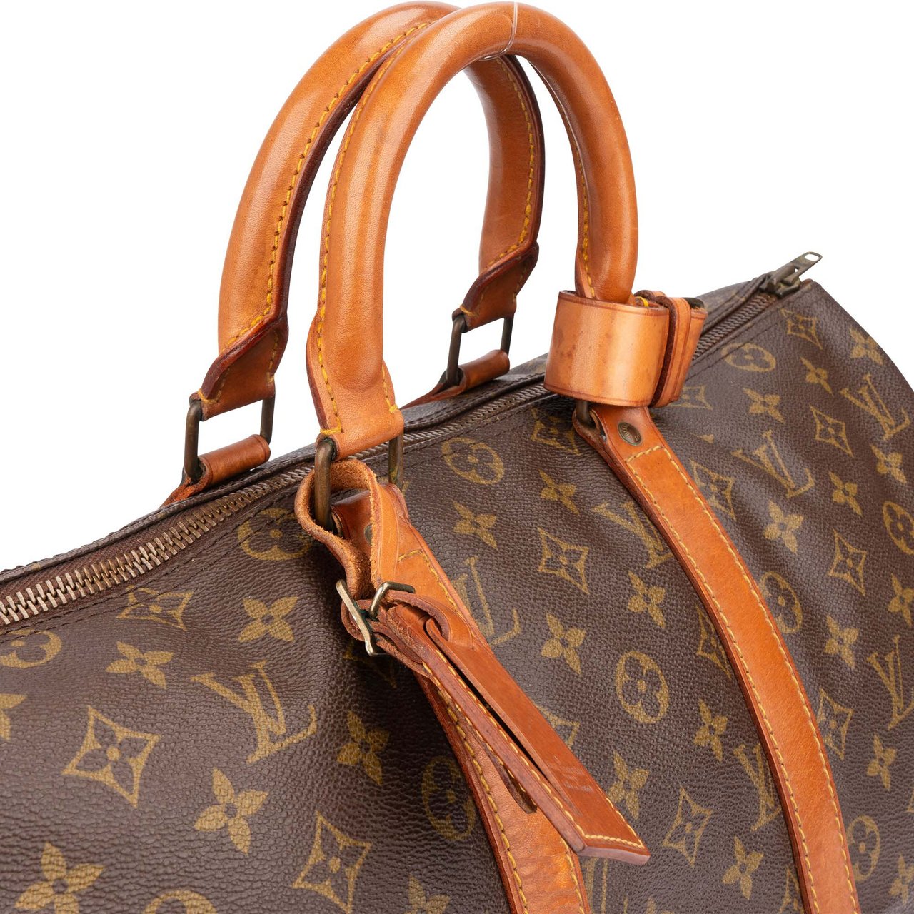 Louis Vuitton Louis Vuitton Canvas Monogram Keepall 45 Bruin