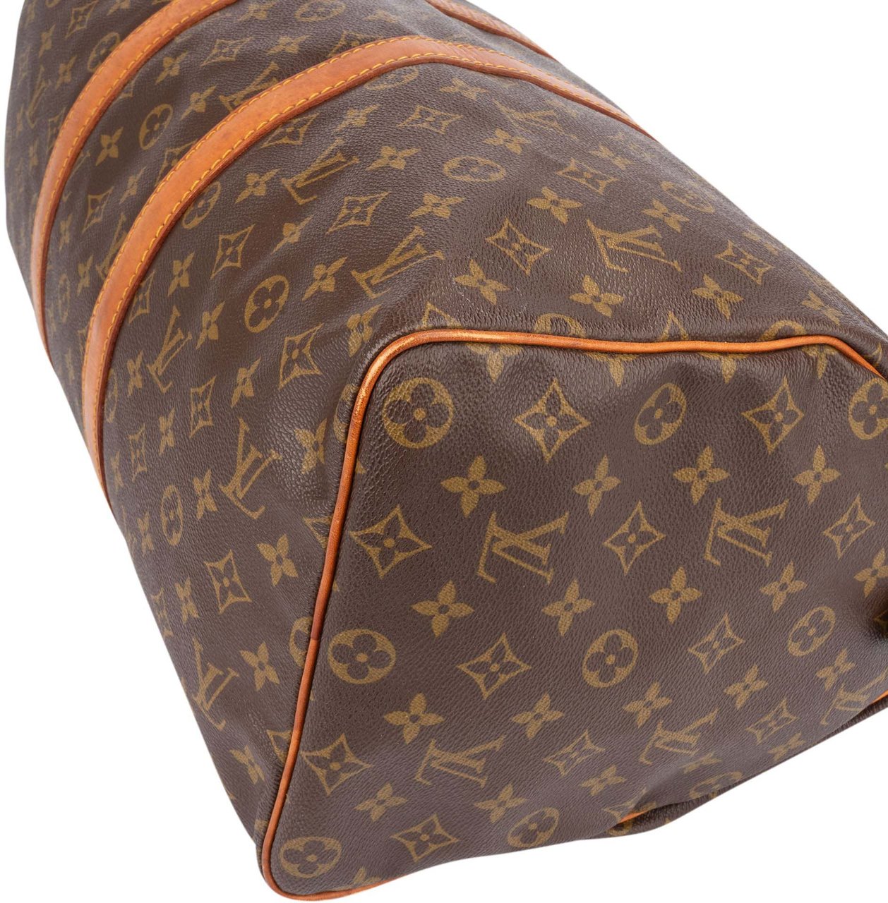 Louis Vuitton Louis Vuitton Canvas Monogram Keepall 45 Bruin