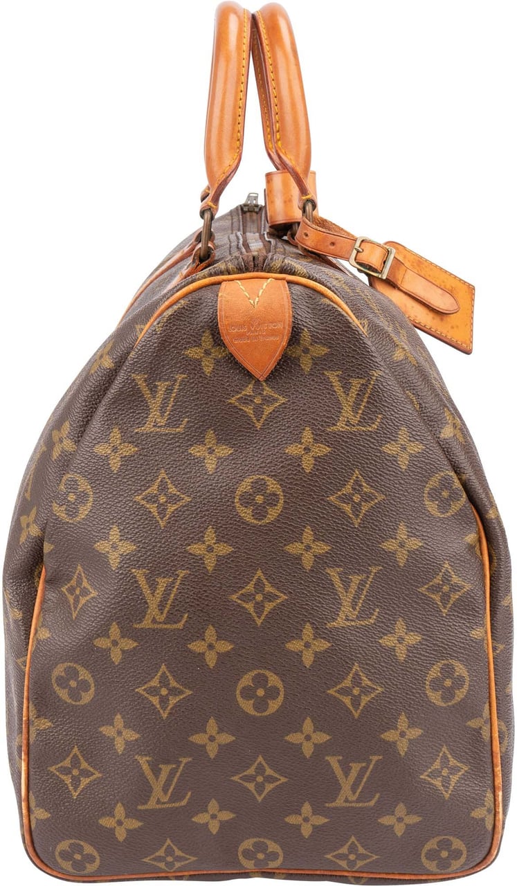 Louis Vuitton Louis Vuitton Canvas Monogram Keepall 45 Bruin