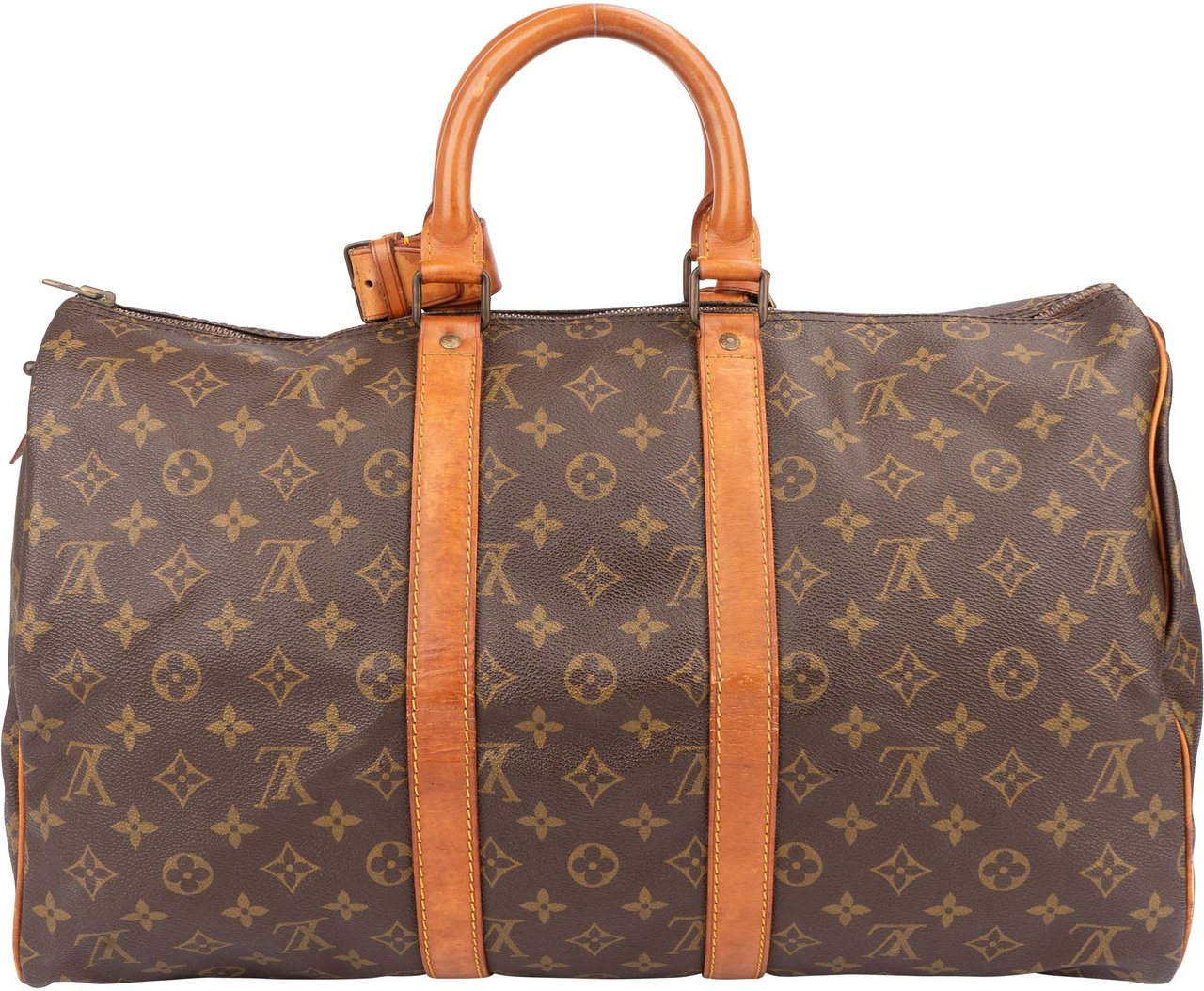 Louis Vuitton Louis Vuitton Canvas Monogram Keepall 45 Bruin