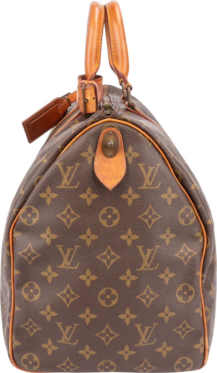 Louis Vuitton Louis Vuitton Canvas Monogram Keepall 45 Bruin