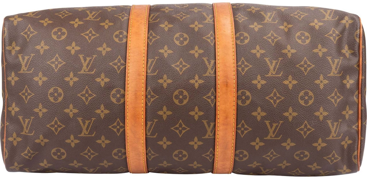 Louis Vuitton Louis Vuitton Canvas Monogram Keepall 45 Bruin