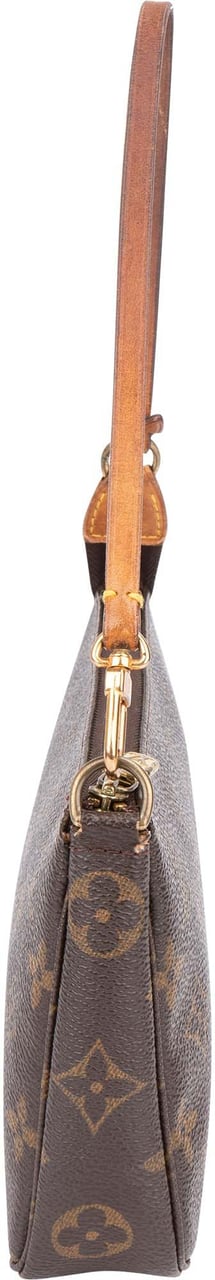 Louis Vuitton Louis Vuitton Canvas Monogram Pochette Accessoire Handbag Bruin