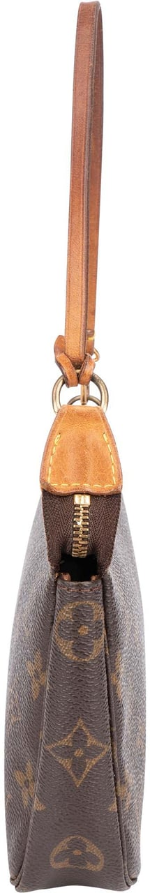 Louis Vuitton Louis Vuitton Canvas Monogram Pochette Accessoire Handbag Bruin