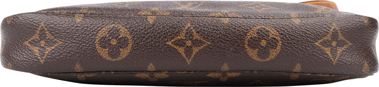 Louis Vuitton Louis Vuitton Canvas Monogram Pochette Accessoire Crossbody Bag Bruin