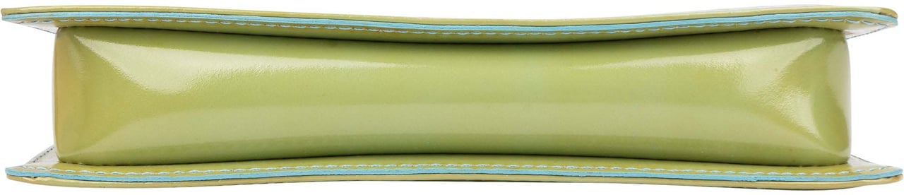 Louis Vuitton Louis Vuitton Green Vernis Monogram Lexington Pochette Handbag Groen