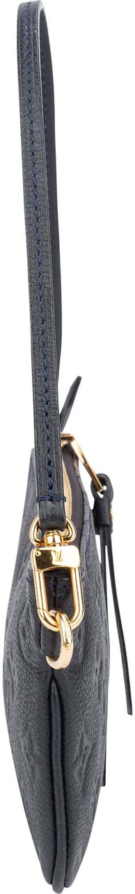Louis Vuitton Louis Vuitton Bleu Empreinte Monogram Citadine Pochette Accessoire Handbag Blauw