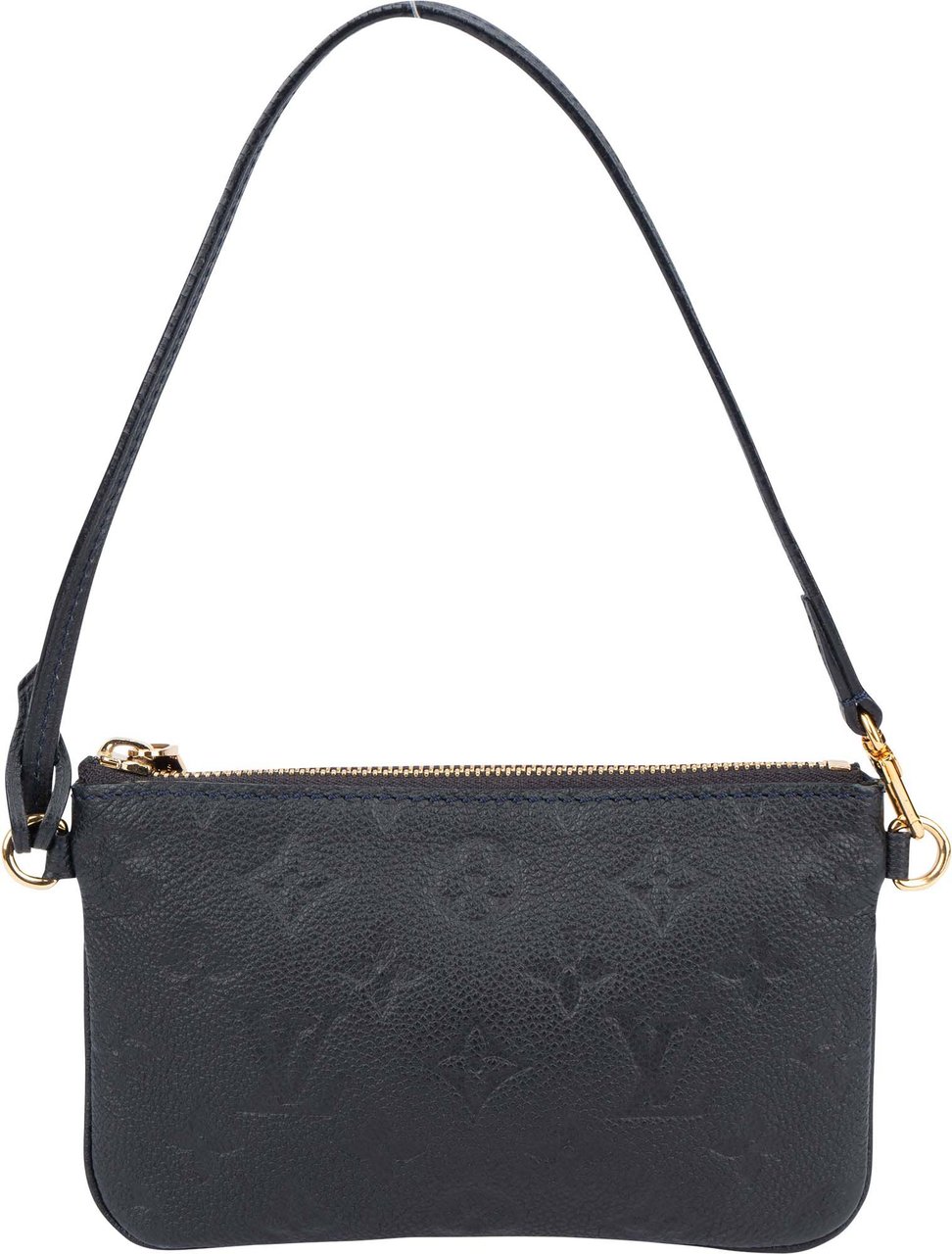 Louis Vuitton Louis Vuitton Bleu Empreinte Monogram Citadine Pochette Accessoire Handbag Blauw