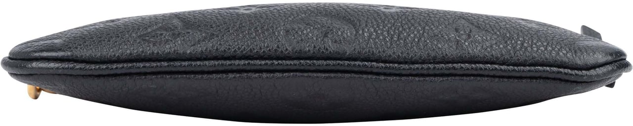 Louis Vuitton Louis Vuitton Bleu Empreinte Monogram Citadine Pochette Accessoire Handbag Blauw