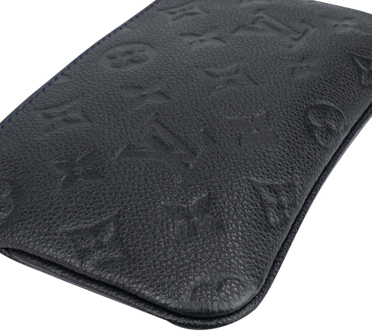 Louis Vuitton Louis Vuitton Bleu Empreinte Monogram Citadine Pochette Accessoire Handbag Blauw