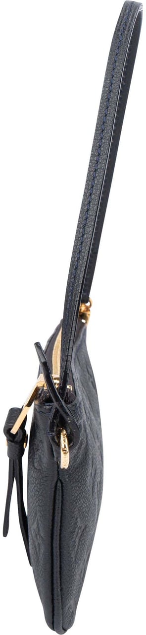 Louis Vuitton Louis Vuitton Bleu Empreinte Monogram Citadine Pochette Accessoire Handbag Blauw