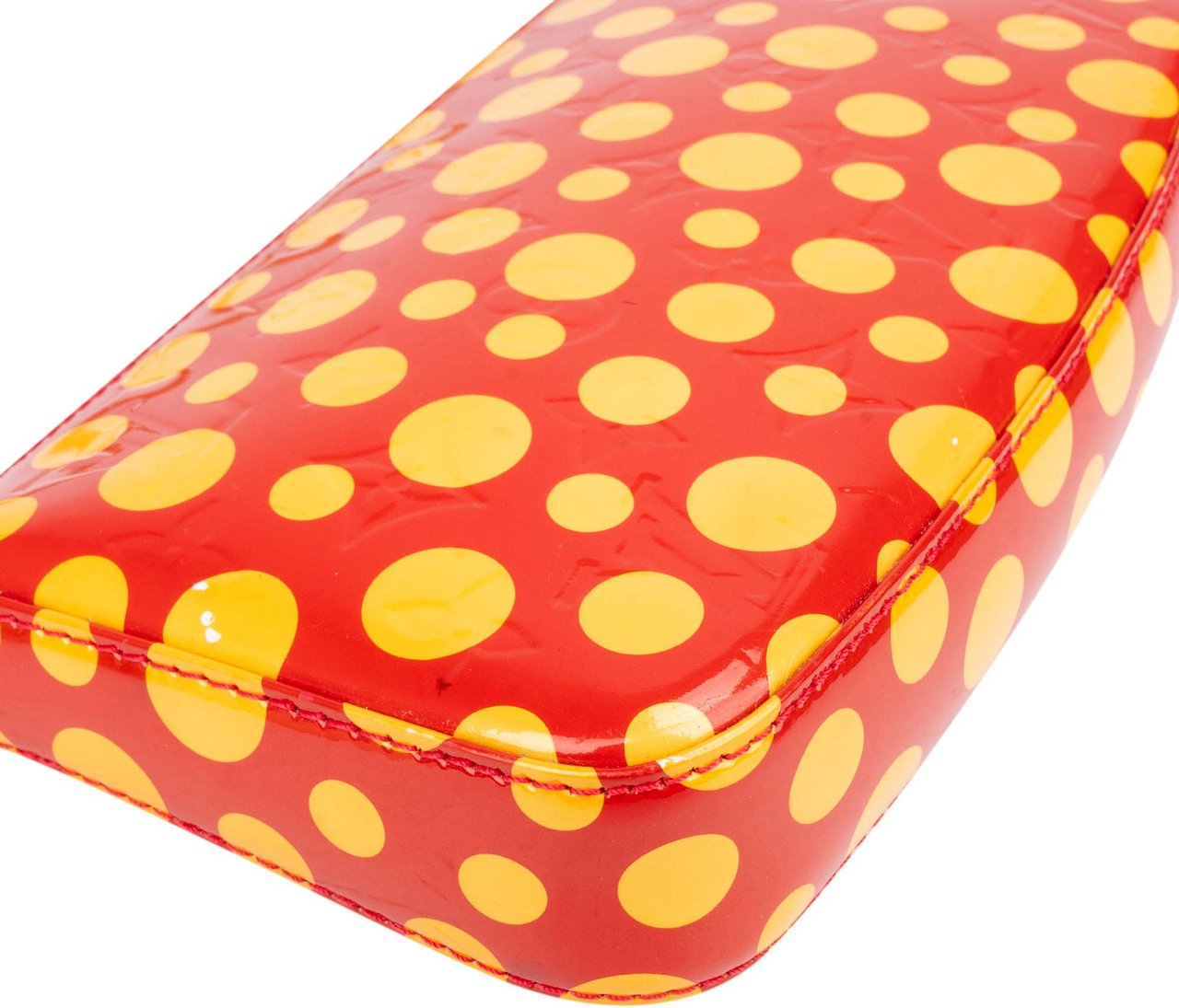 Louis Vuitton Louis Vuitton Limited Yayoi Kusama NM Pochette Accessoire Shoulder Bag Rood