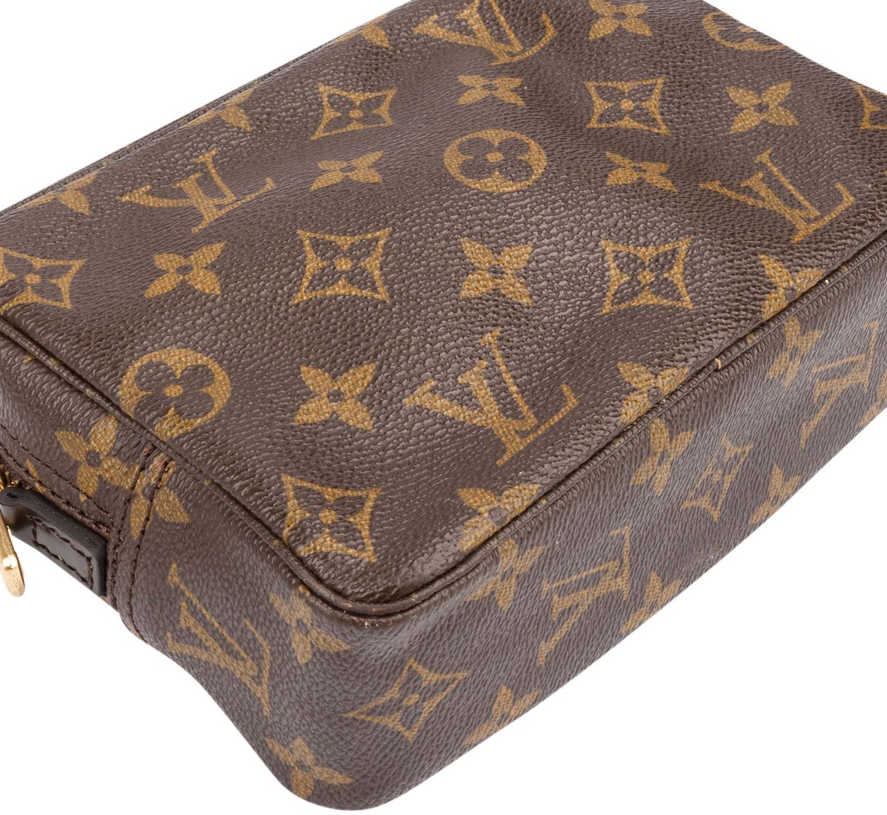 Louis Vuitton Louis Vuitton Canvas Monogram Trousse Toilette 18 Pouch Bruin