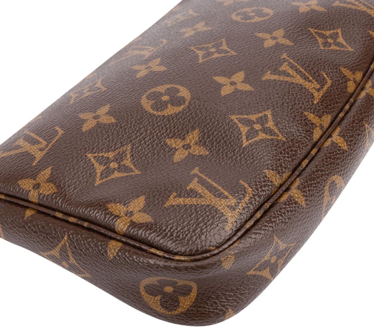 Louis Vuitton Louis Vuitton Canvas Monogram Pochette Accessoire Handbag Bruin