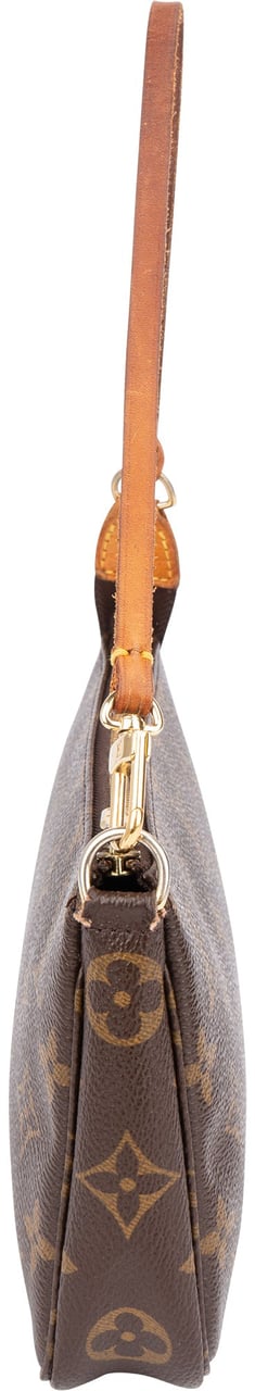 Louis Vuitton Louis Vuitton Canvas Monogram Pochette Accessoire Handbag Bruin
