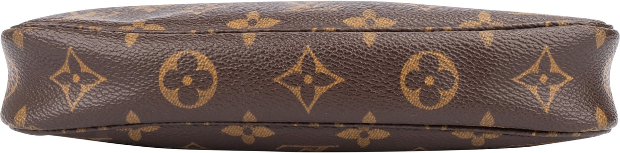 Louis Vuitton Louis Vuitton Canvas Monogram Pochette Accessoire Handbag Bruin