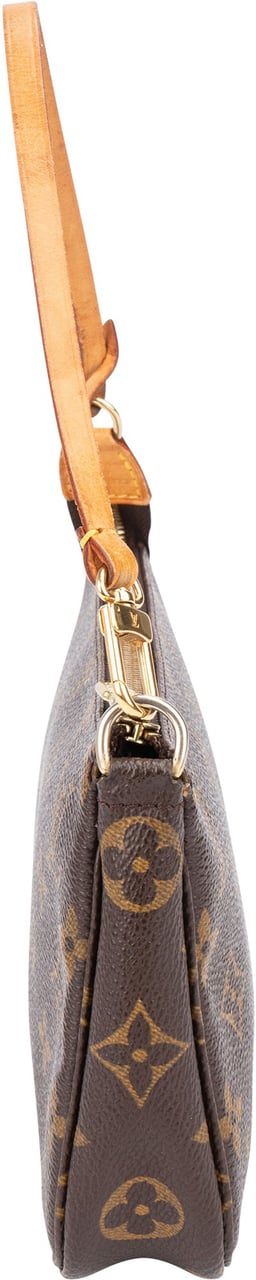 Louis Vuitton Louis Vuitton Canvas Monogram Pochette Accessoire Handbag Bruin