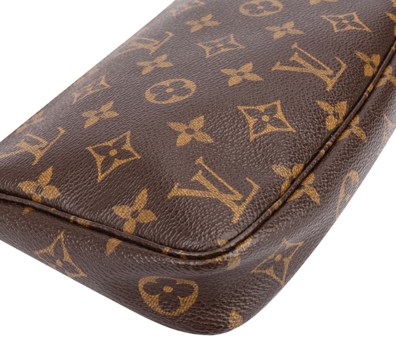 Louis Vuitton Louis Vuitton Canvas Monogram Pochette Accessoire Handbag Bruin