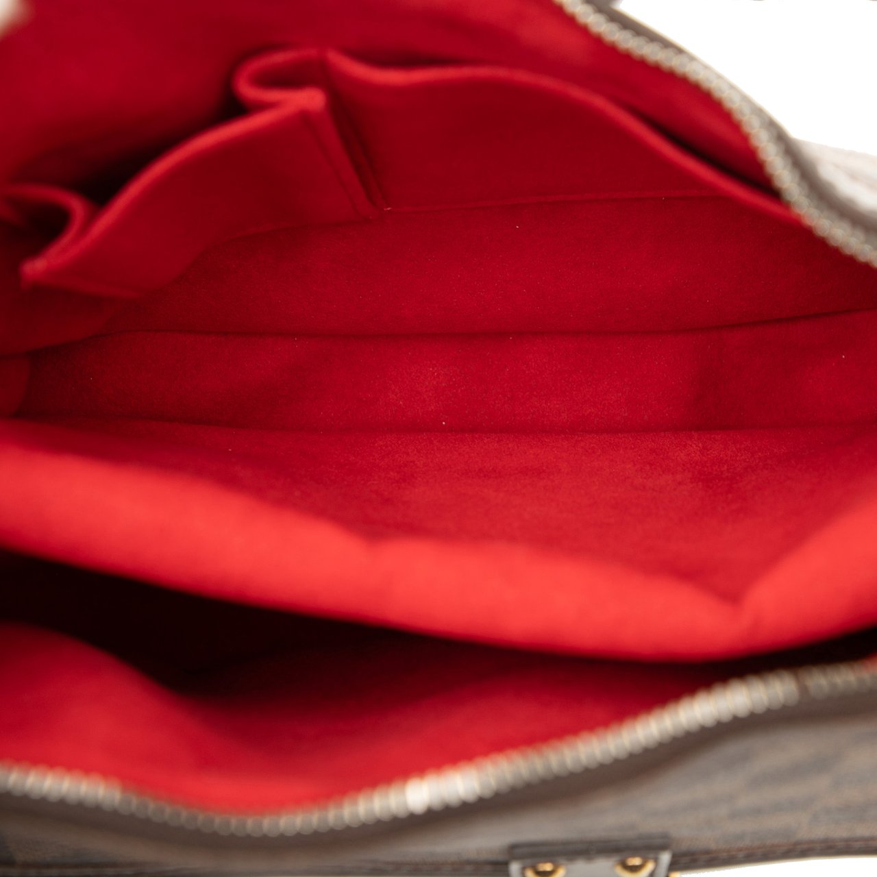 Louis Vuitton Damier Ebene Highbury Bruin