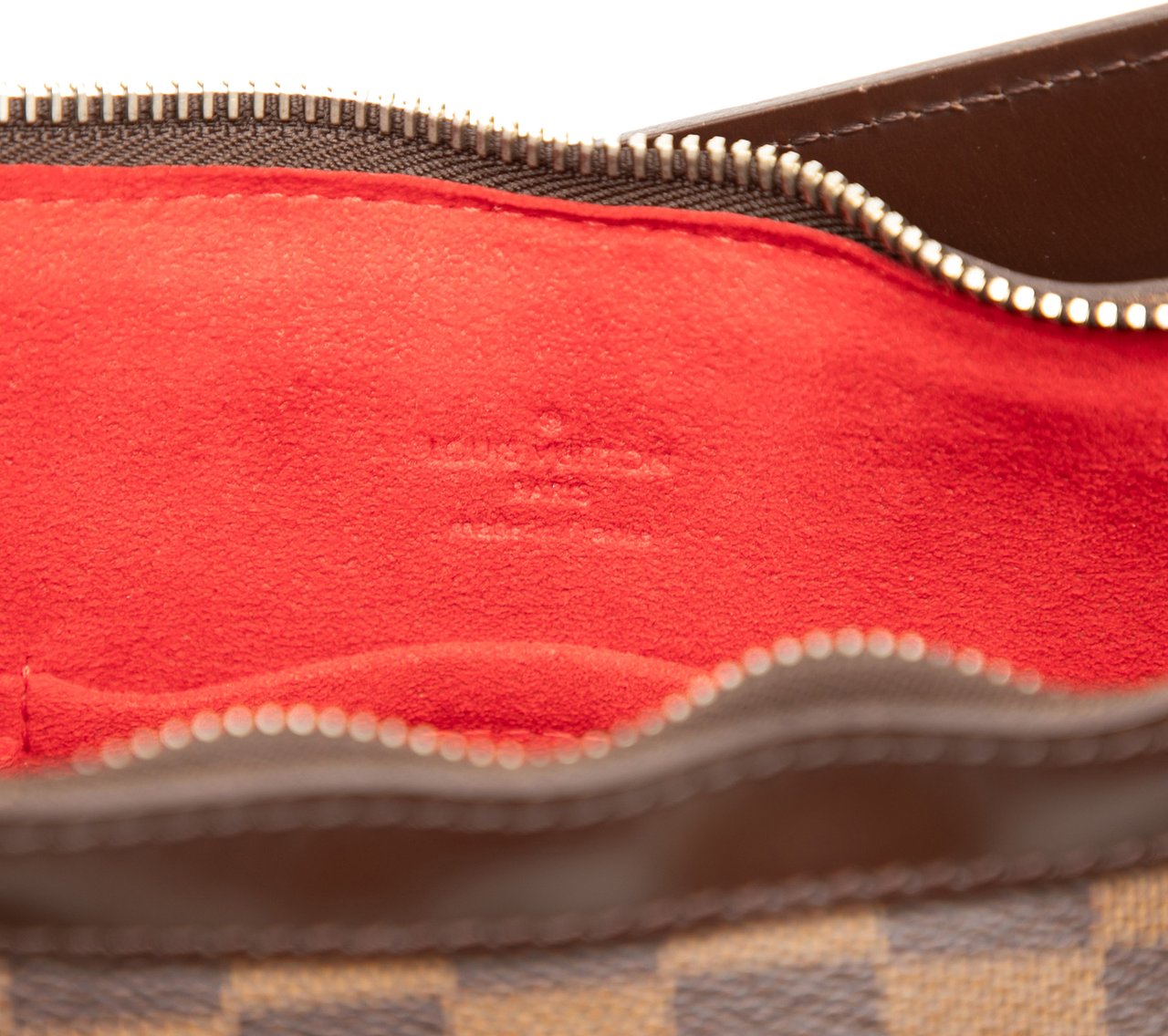 Louis Vuitton Damier Ebene Highbury Bruin