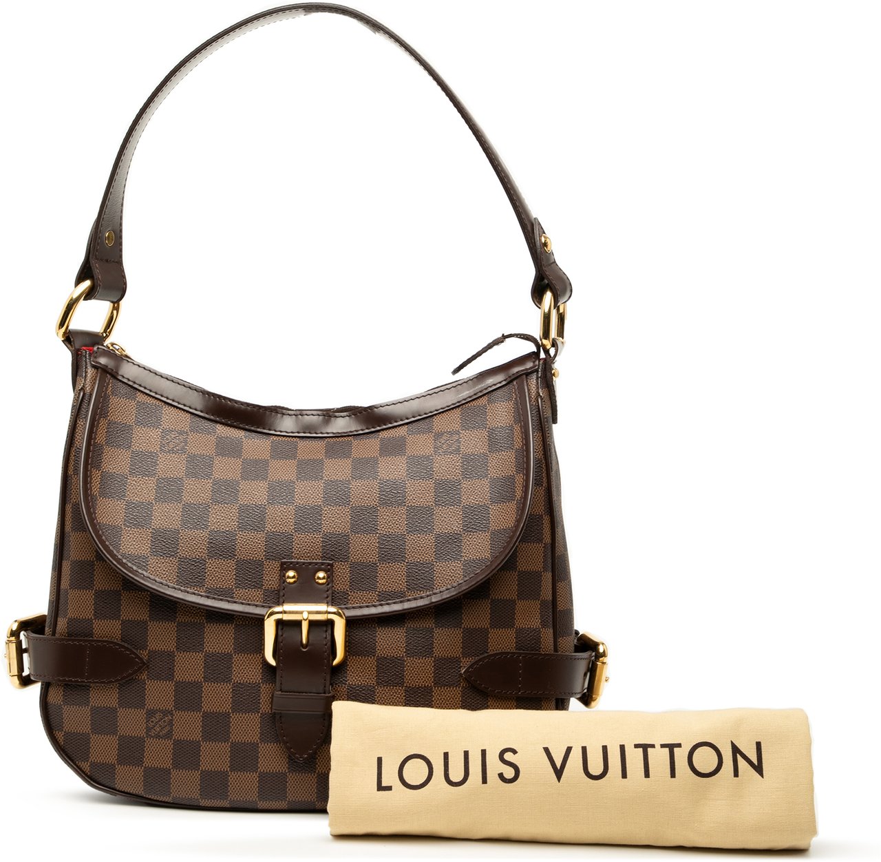 Louis Vuitton Damier Ebene Highbury Bruin